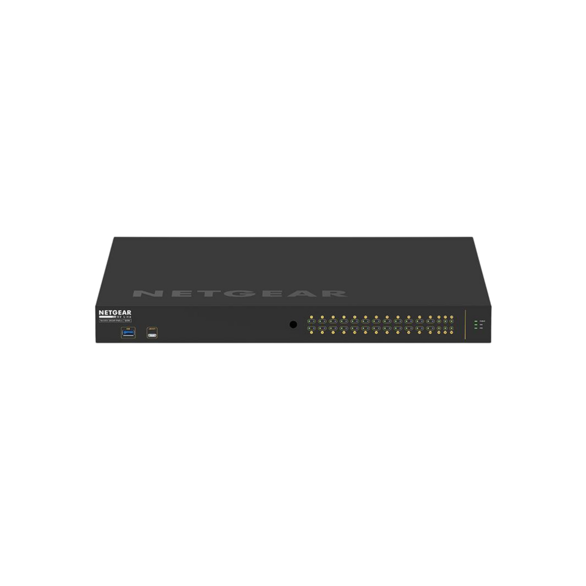 Switch zarządzalny Netgear GSM4230UP 24xGbE 4xSFP PoE++.