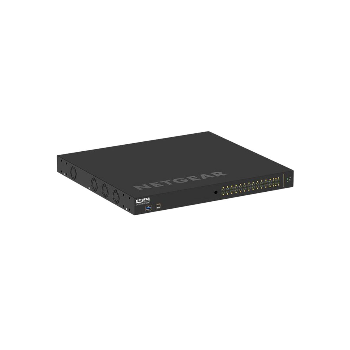 Switch zarządzalny Netgear GSM4230UP 24xGbE 4xSFP PoE++.