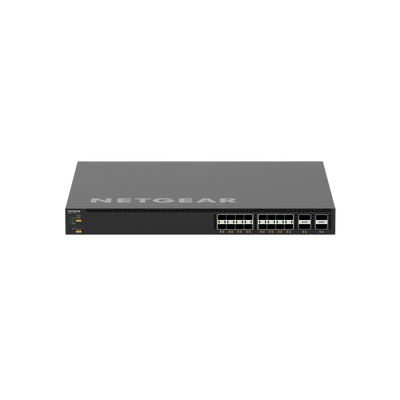 Switch zarządzalny Netgear VSM4320C 16xSFP28 4xQSFP.