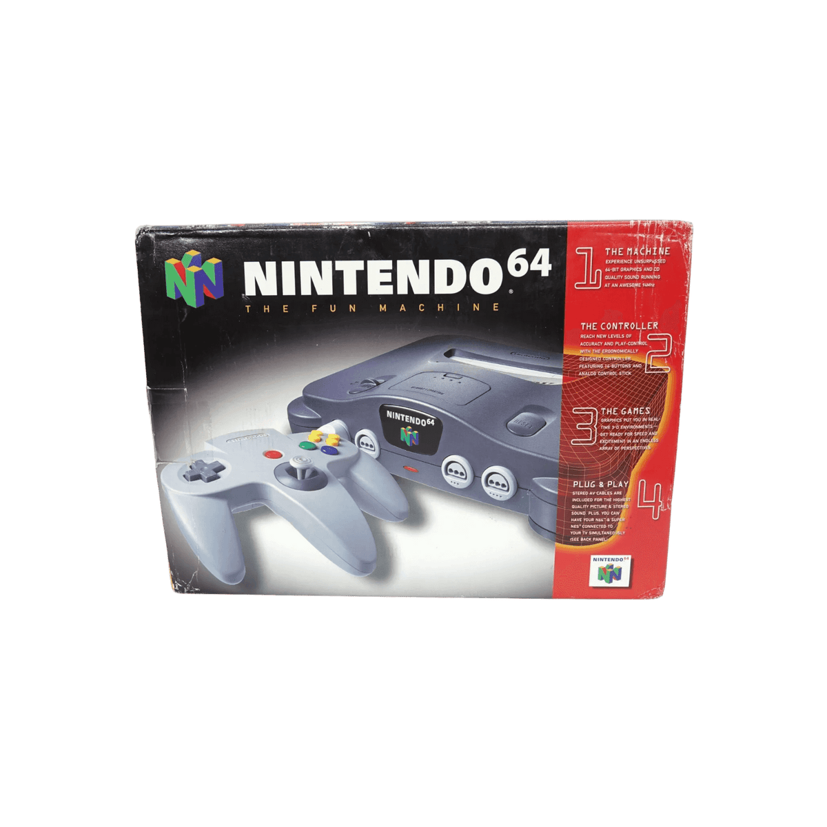 Nintendo 64.