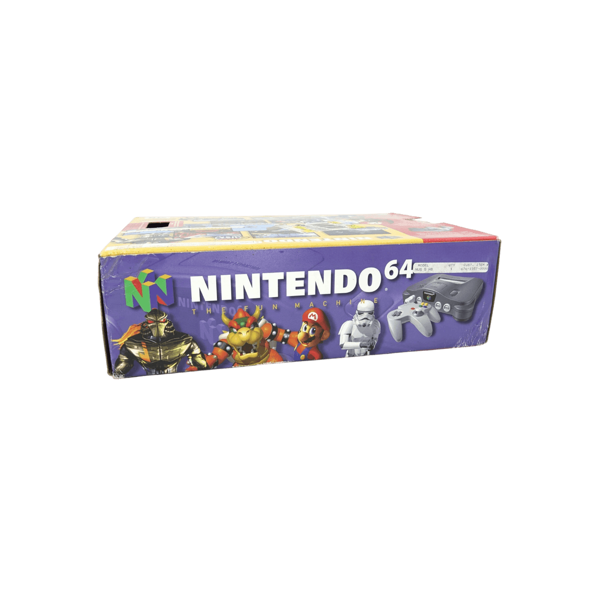 Nintendo 64.
