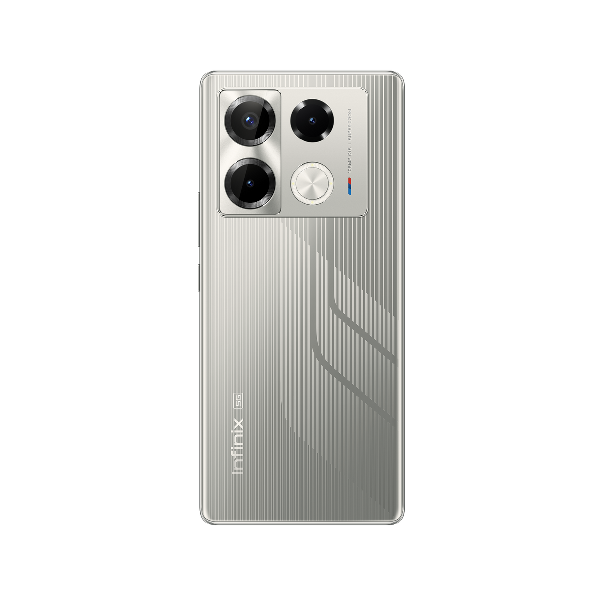 Smartfon Infinix NOTE 40 Pro+ 5G Racing Grey Edition.