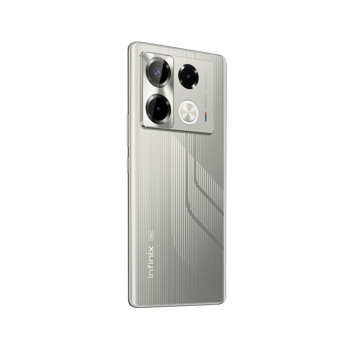 Smartfon Infinix NOTE 40 Pro+ 5G Racing Grey Edition.
