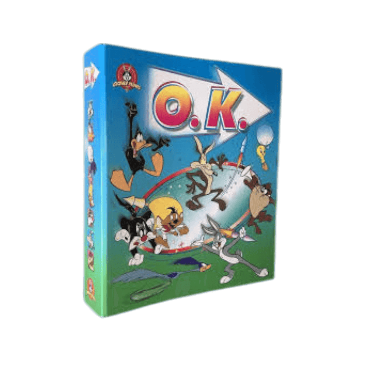 O.K. Looney Tunes segregator czasopismo.