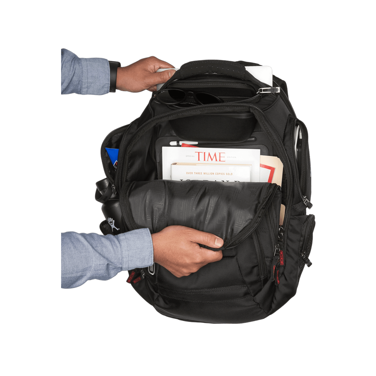 Plecak na laptopa 15,6" OGIO Gambit Czarny.