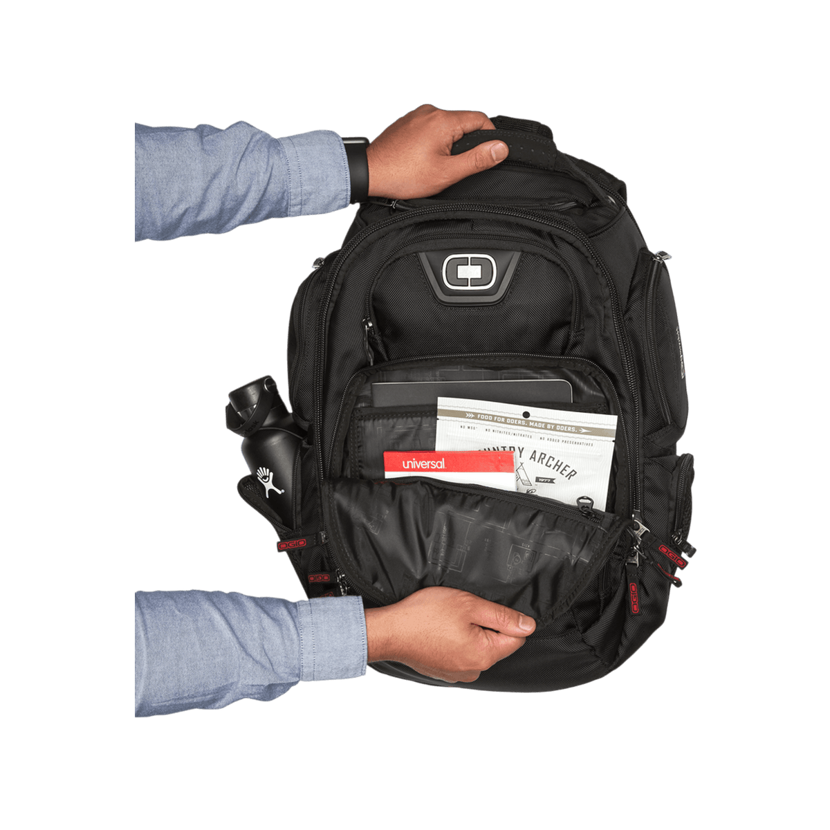 Plecak na laptopa 15,6" OGIO Gambit Czarny.