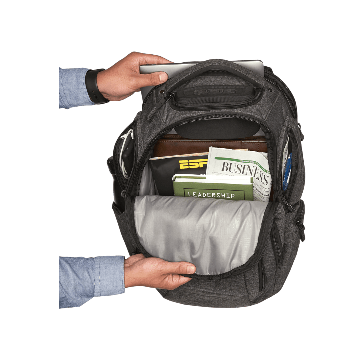 Plecak na laptopa 15,6" OGIO Renegade RSS Black Pindot Czarny.