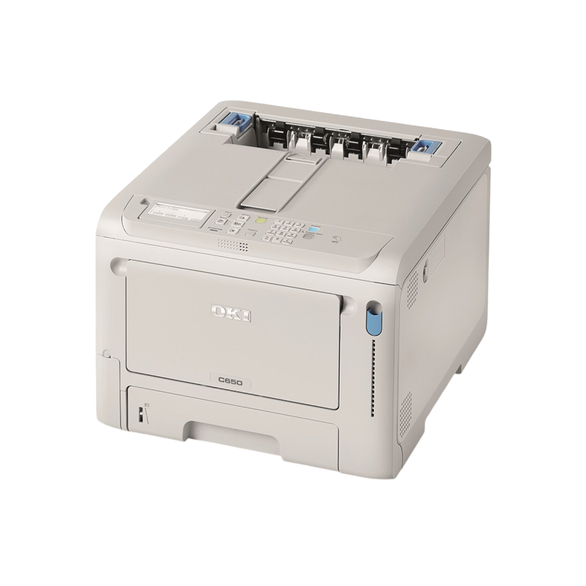 Drukarka laserowa OKI C650dn.