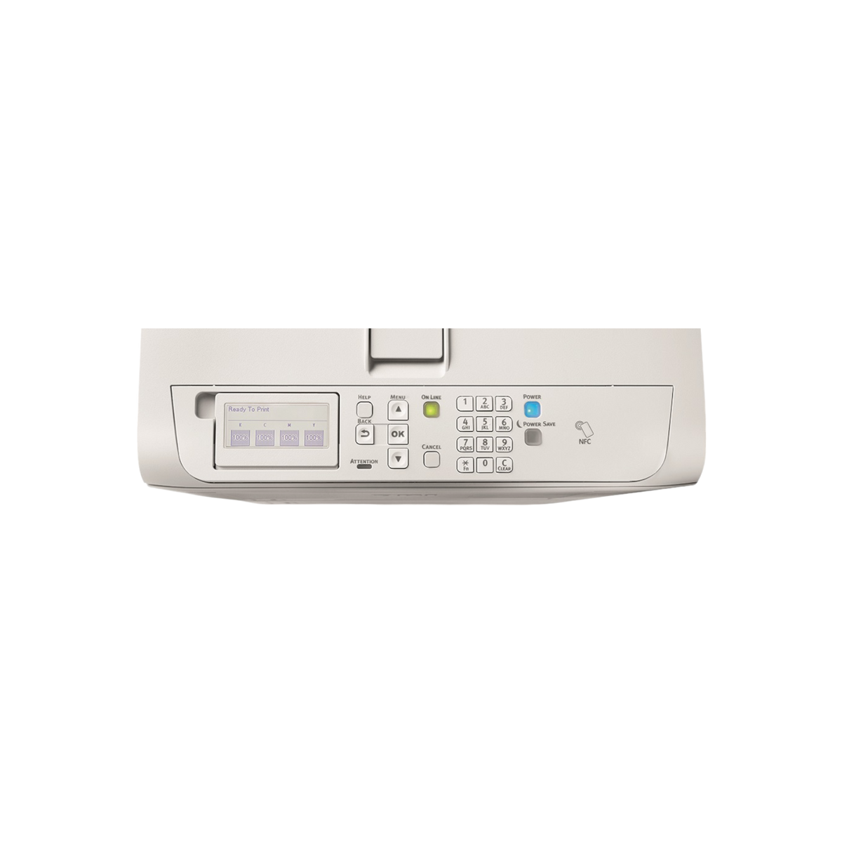 Drukarka laserowa OKI C650dn.