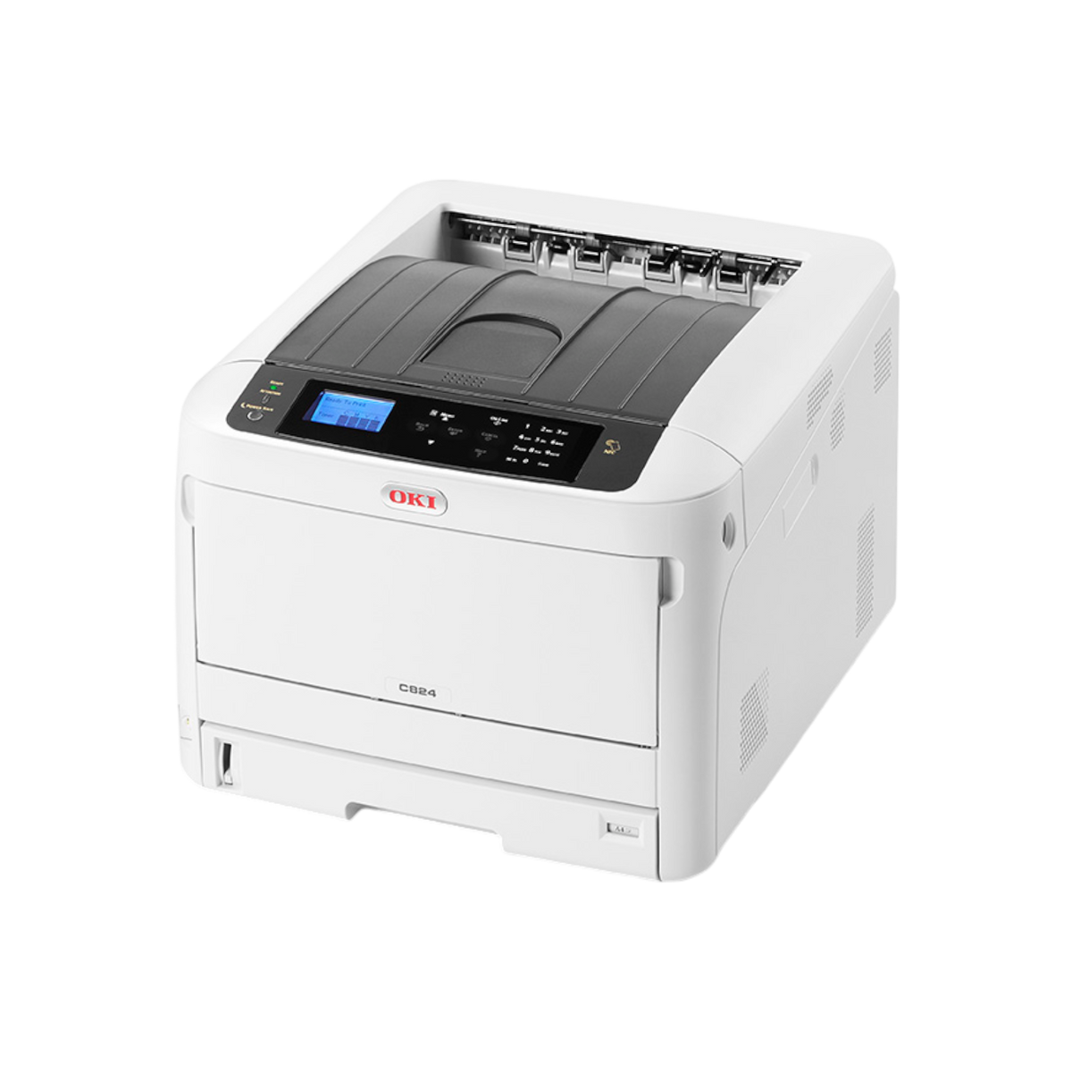 Drukarka laserowa OKI C824dn A3 47228002.