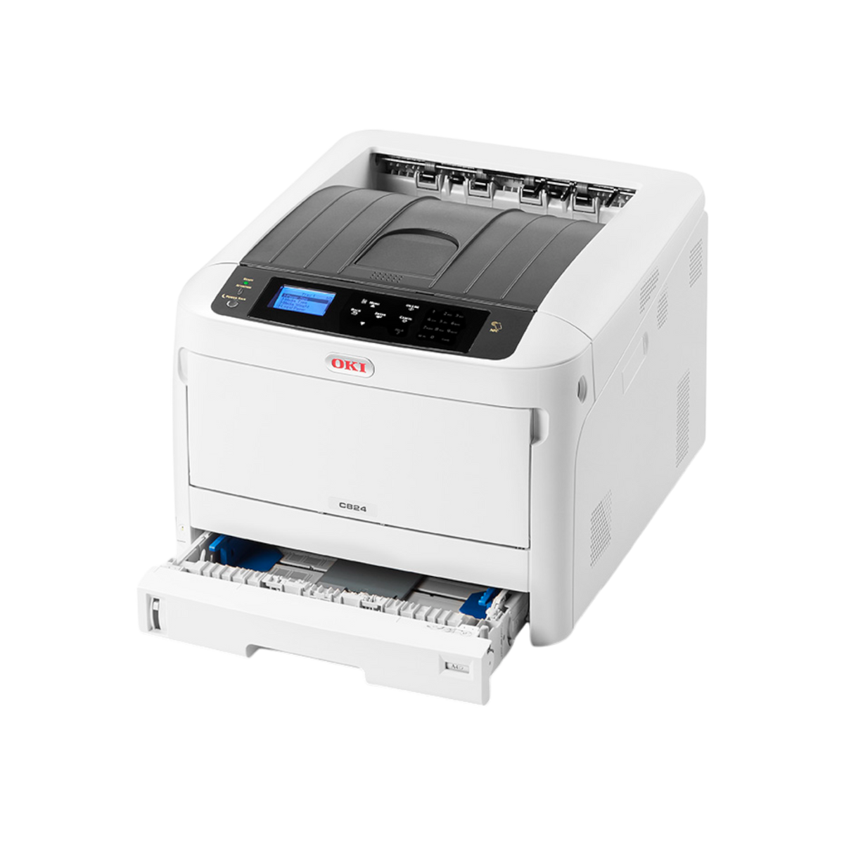 Drukarka laserowa OKI C824dn A3 47228002.