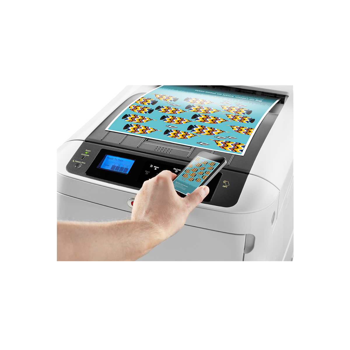Drukarka laserowa OKI C824dn A3 47228002.