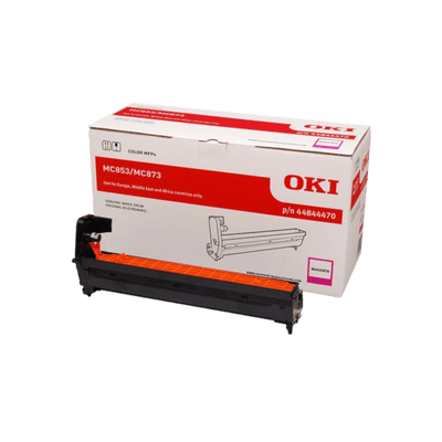 Bęben do drukarki OKI MC853 / MC873 Purpurowy (Magenta) 30K 44844470.