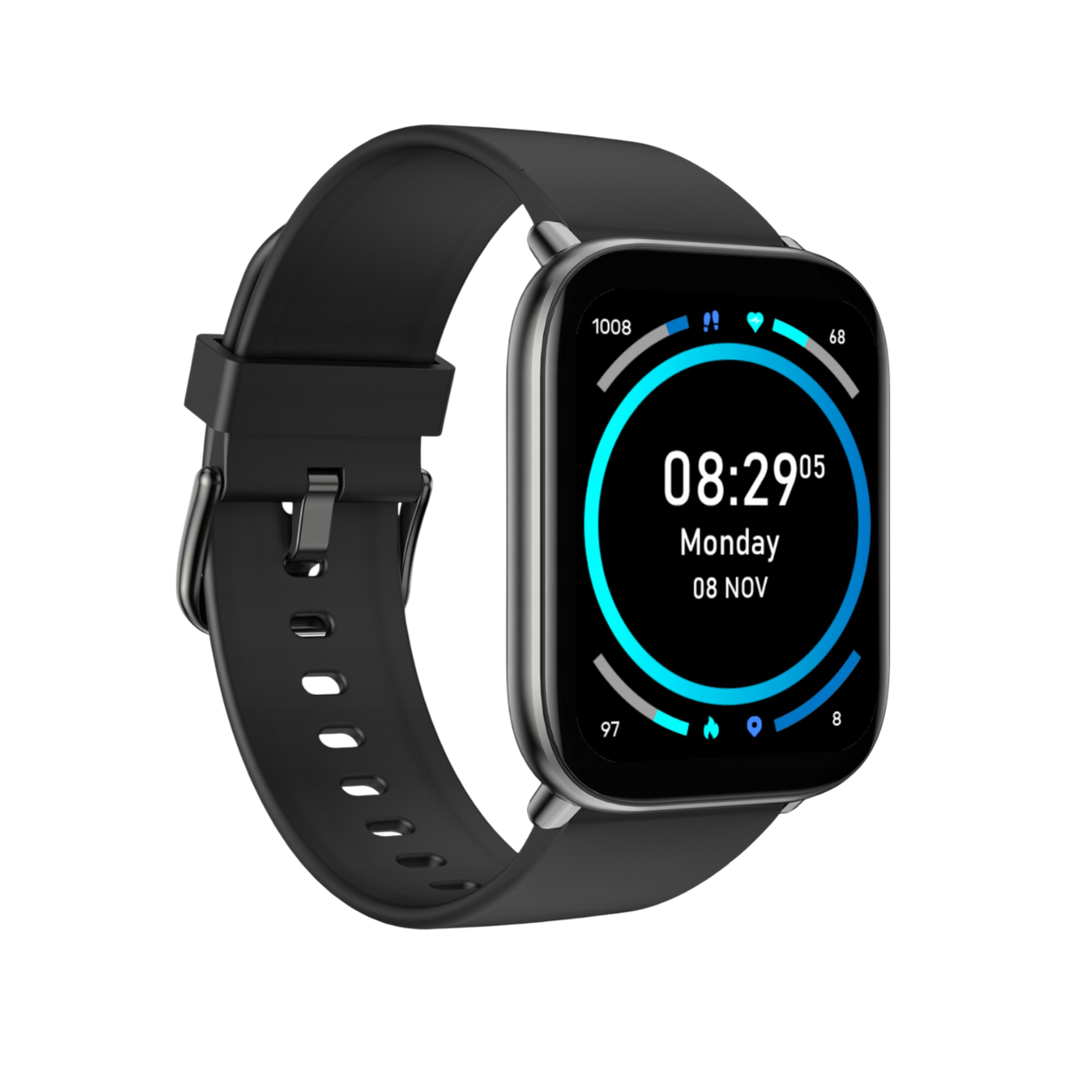 Smartwatch Oromed ORO-FIT Pro GT Czarny.