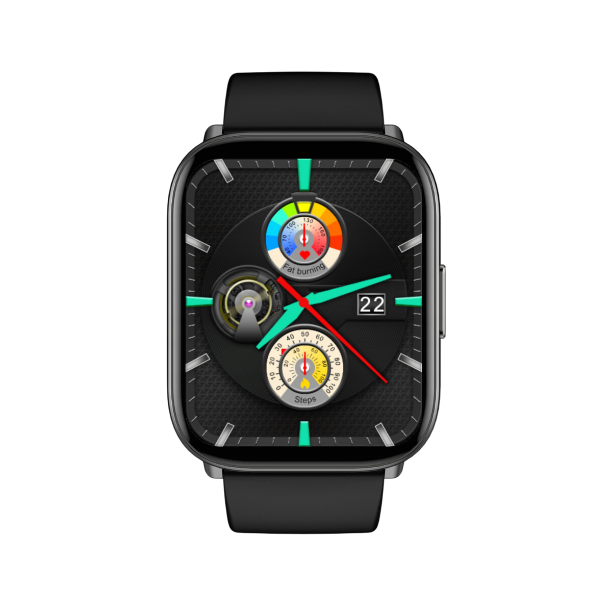 Smartwatch Oromed ORO-FIT Pro GT Czarny.