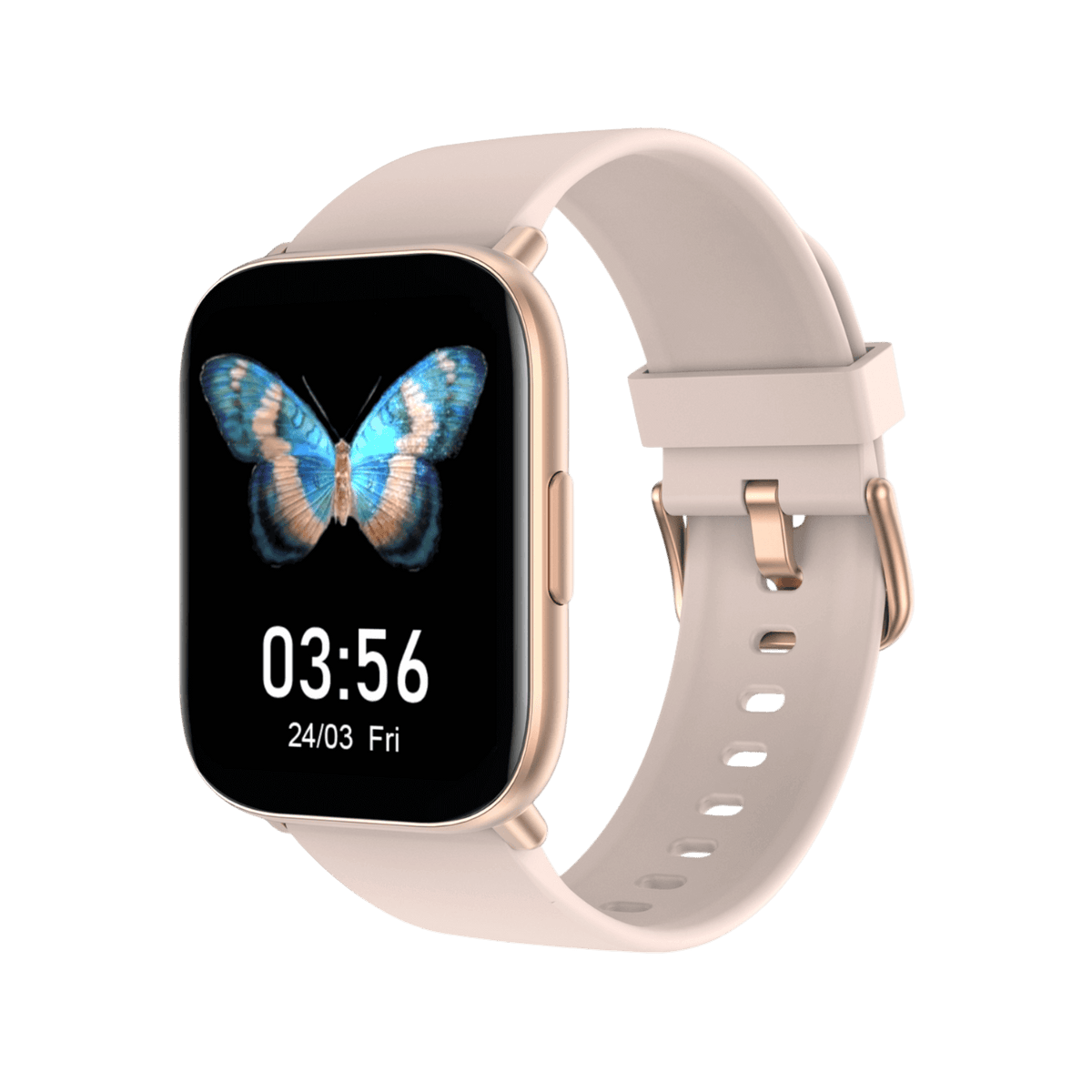 Smartwatch Oromed ORO-FIT Pro GT Różowy.