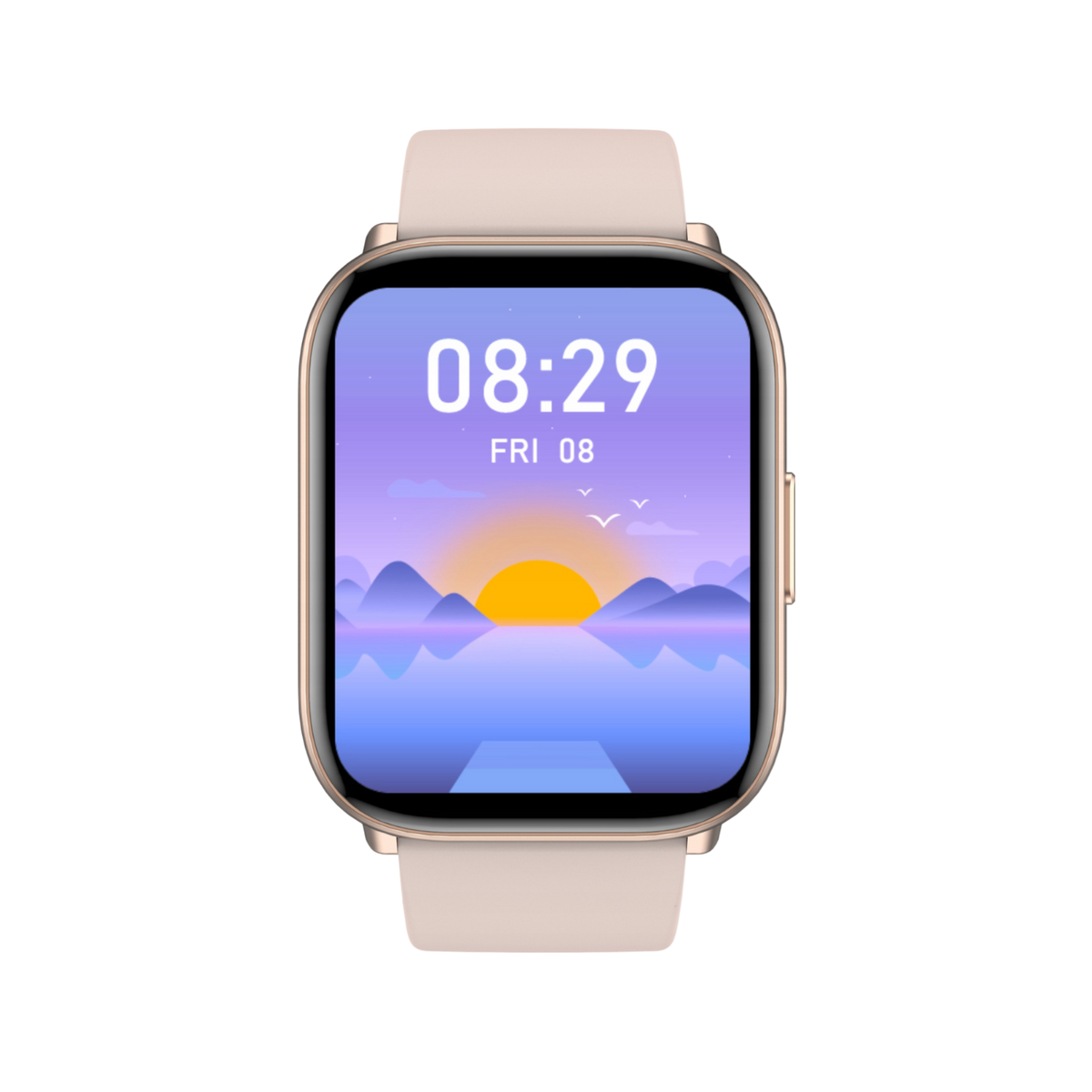 Smartwatch Oromed ORO-FIT Pro GT Różowy.