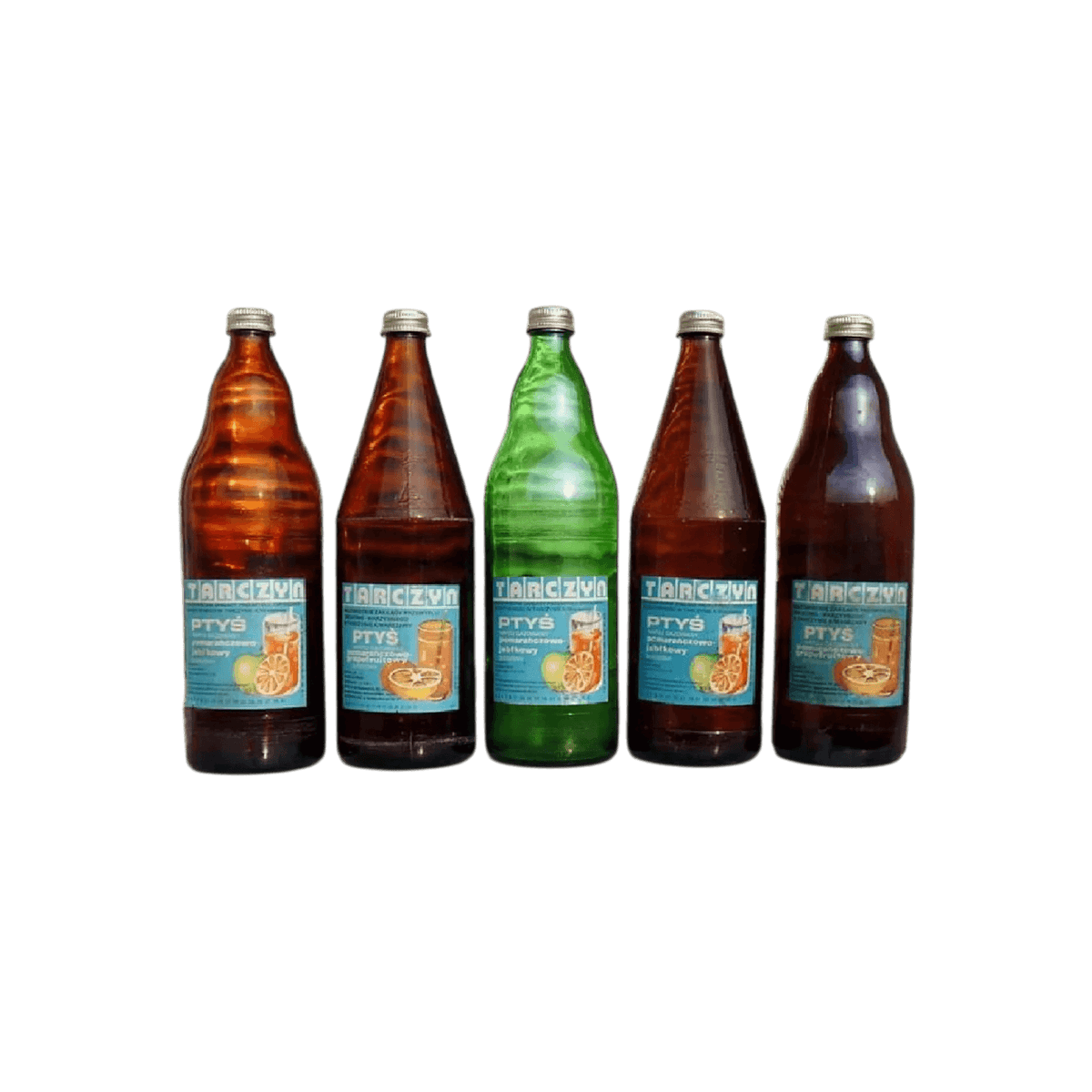 Oranżada w butelce.