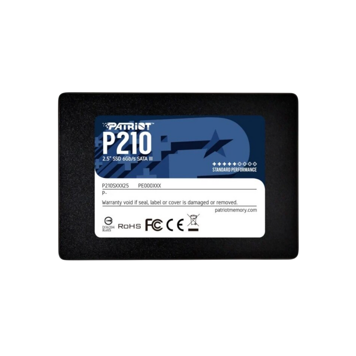 Dysk SSD Patriot P210 2TB 2.5.