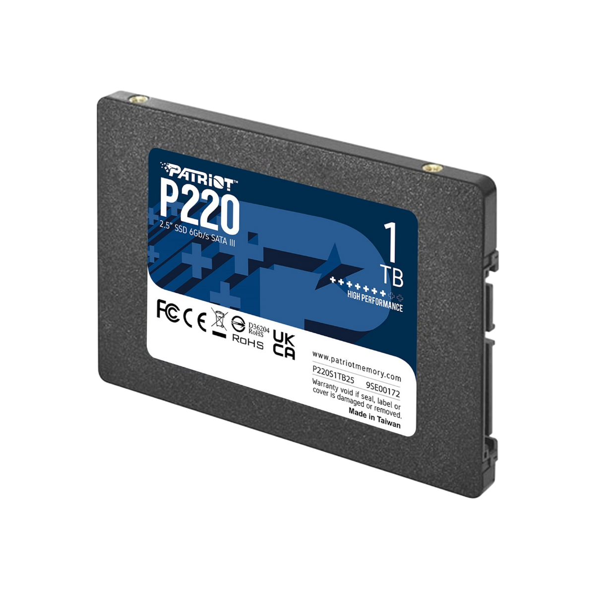 Dysk SSD Patriot P220 1TB 2.5".