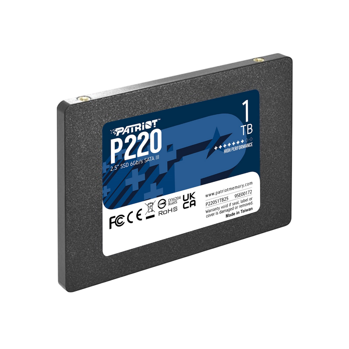 Dysk SSD Patriot P220 1TB 2.5".