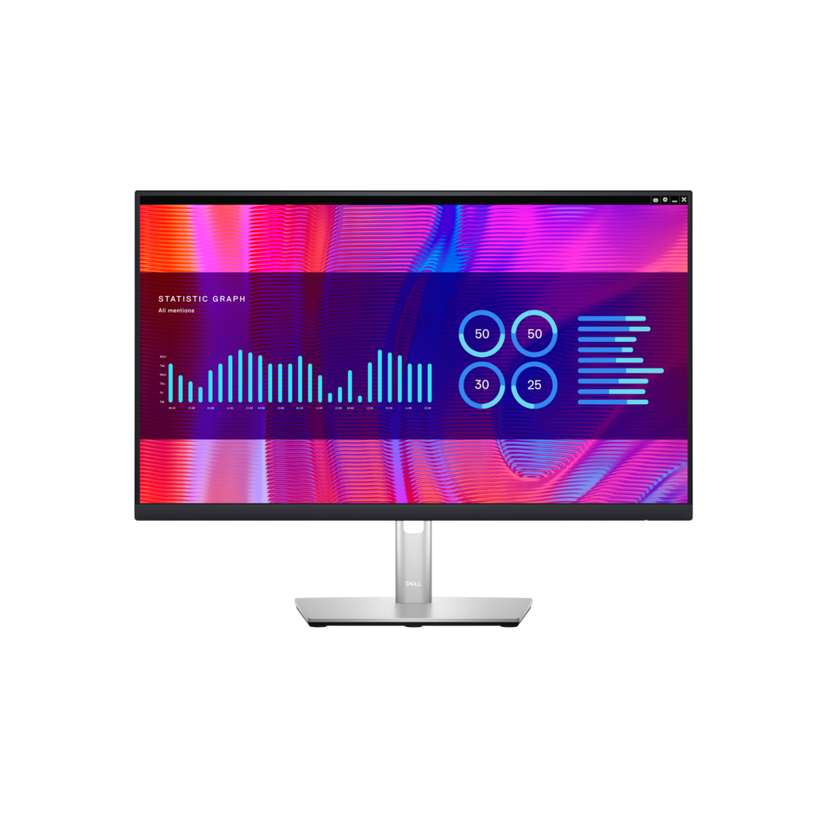 Monitor Dell P2423DE 23,8" IPS QHD.