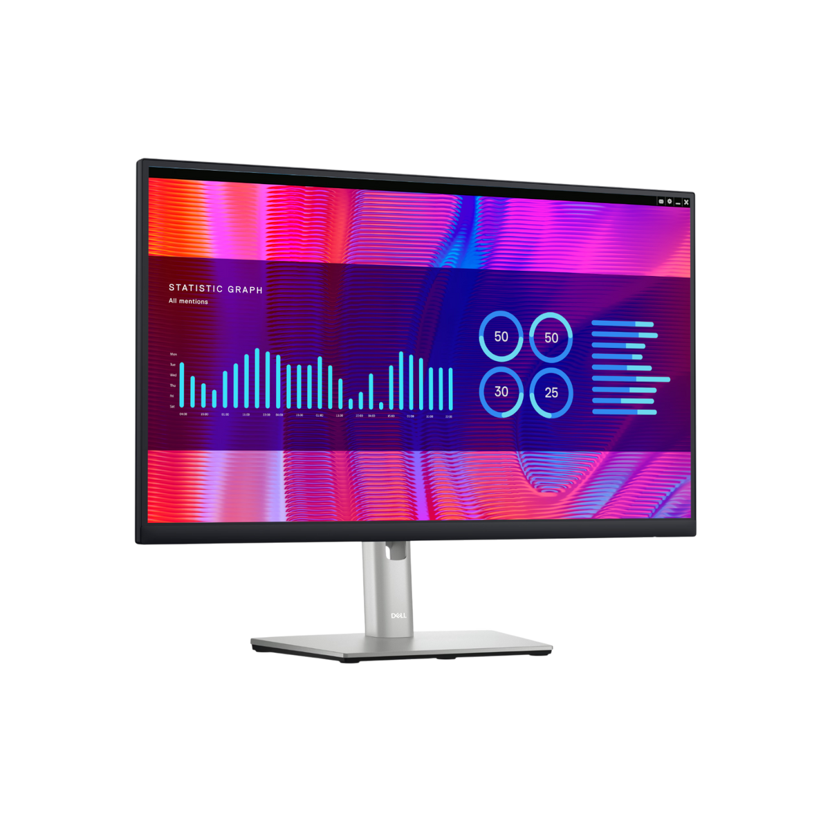 Monitor Dell P2423DE 23,8" IPS QHD.