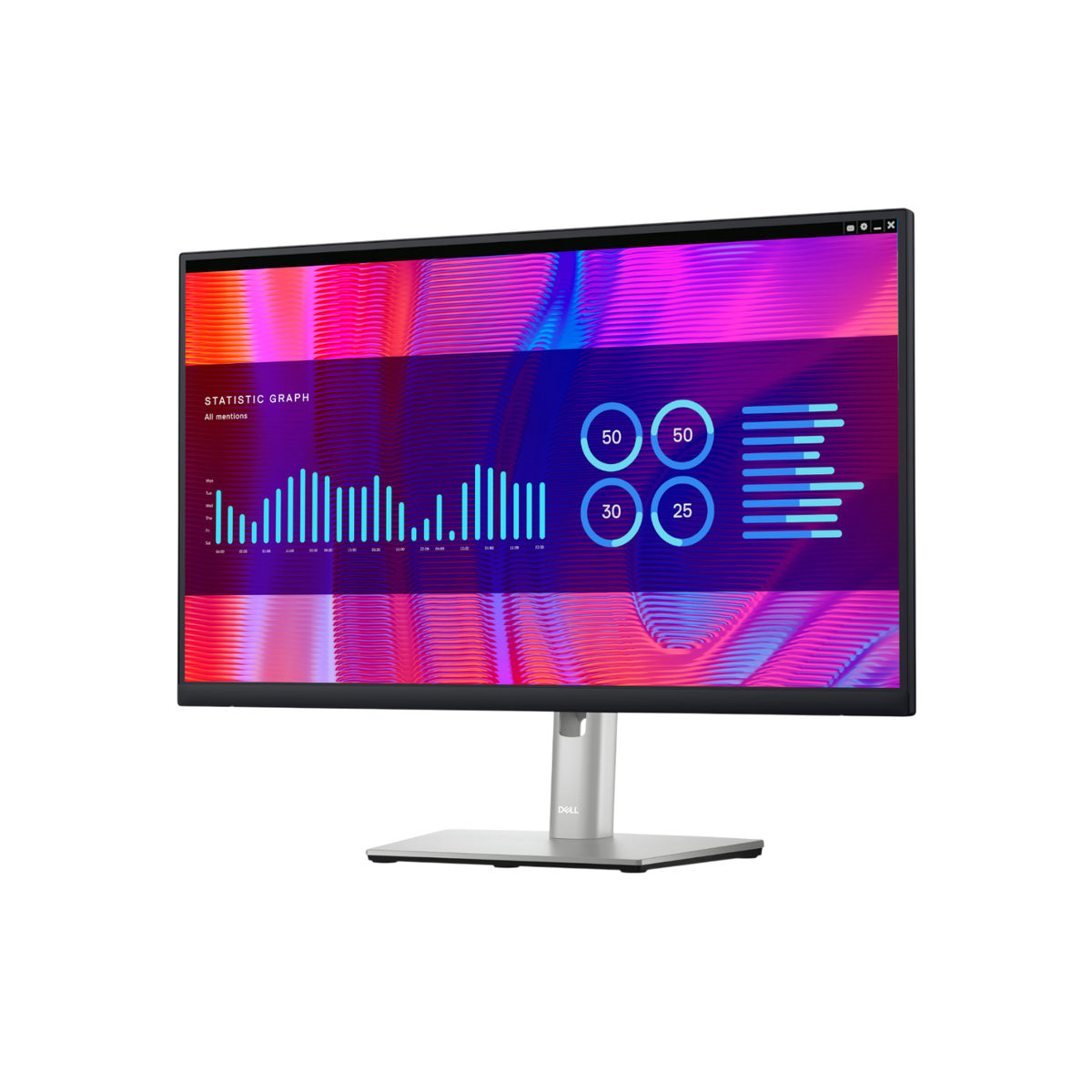 Monitor Dell P2423DE 23,8" IPS QHD.