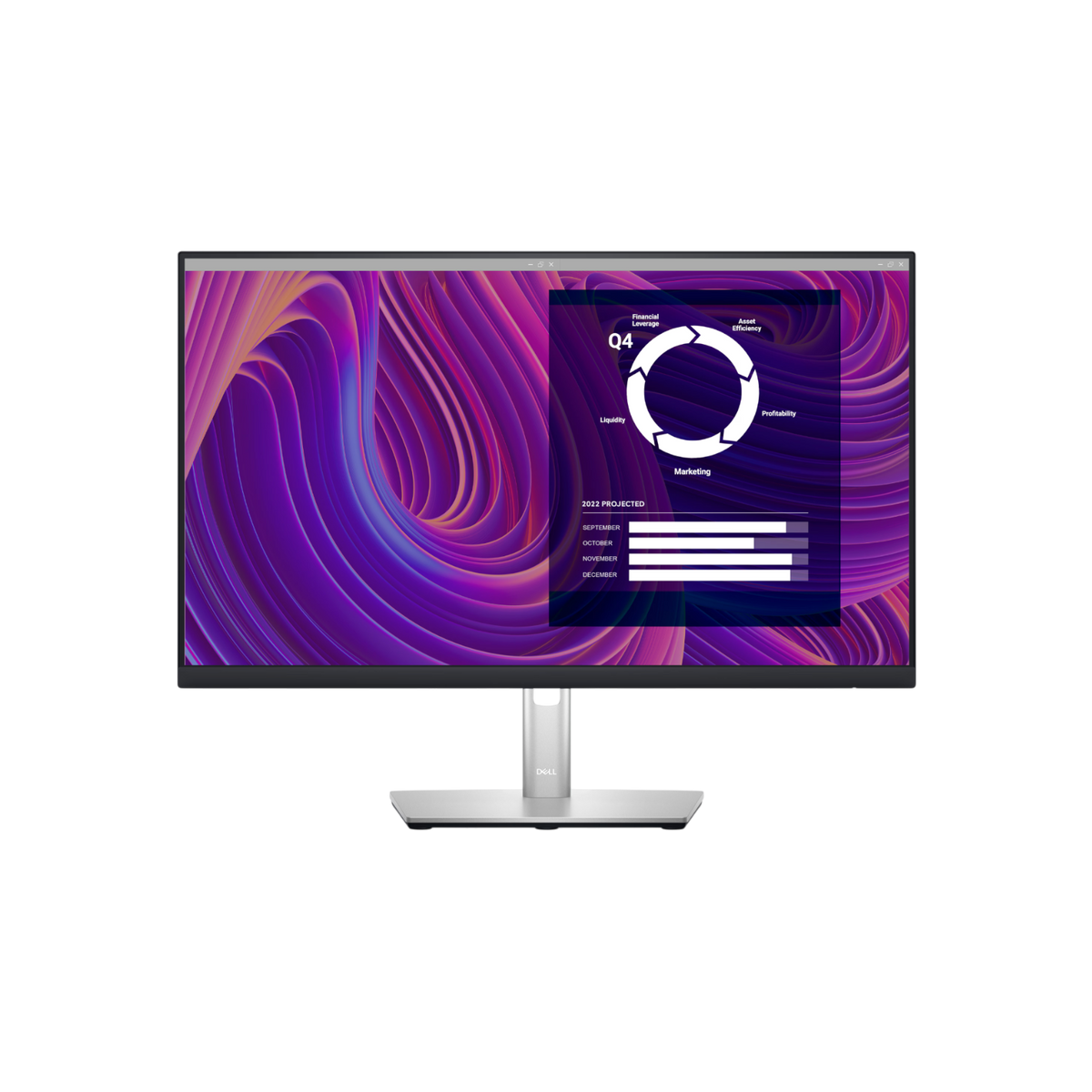 Monitor Dell P2423D 23,8" IPS QHD.