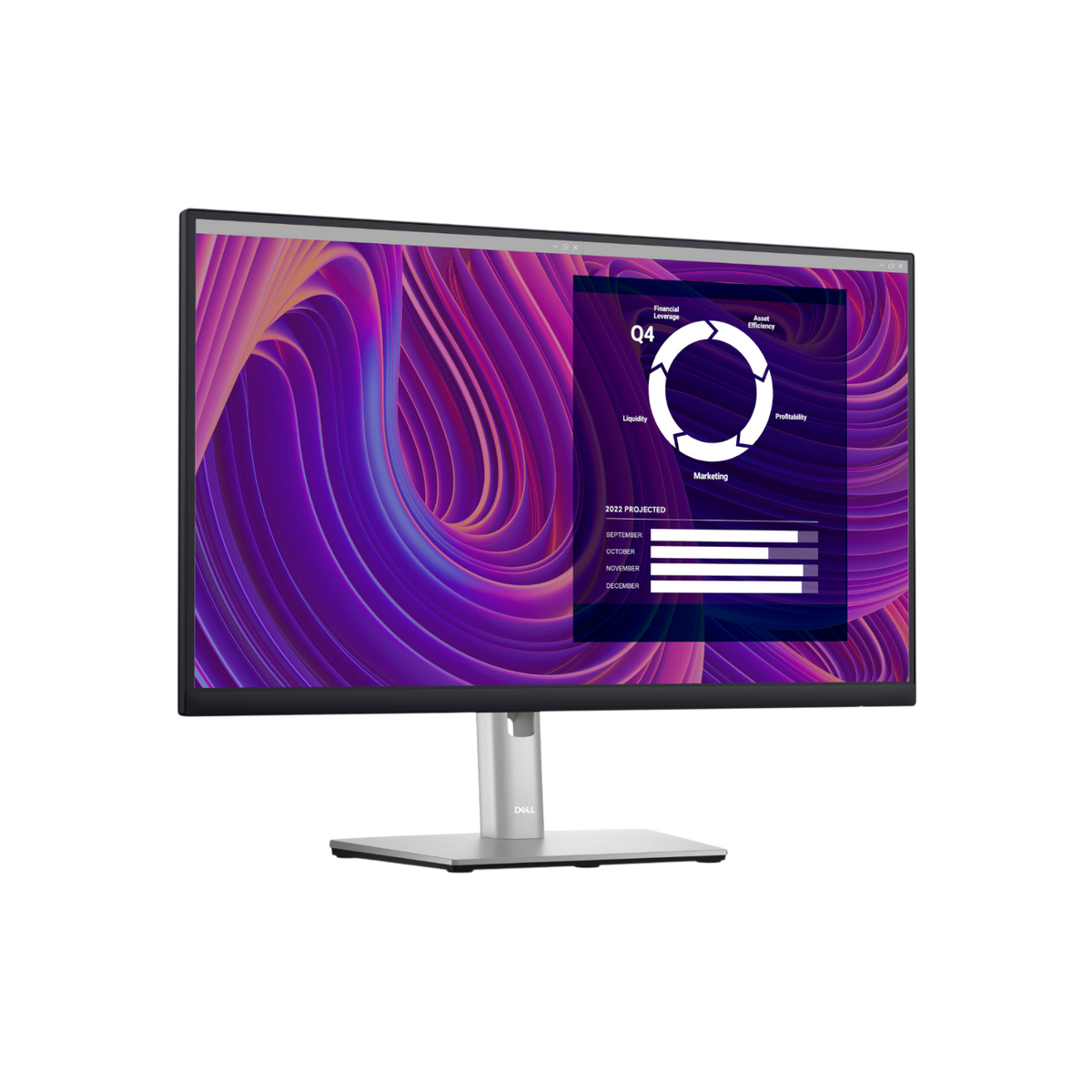 Monitor Dell P2423D 23,8" IPS QHD.