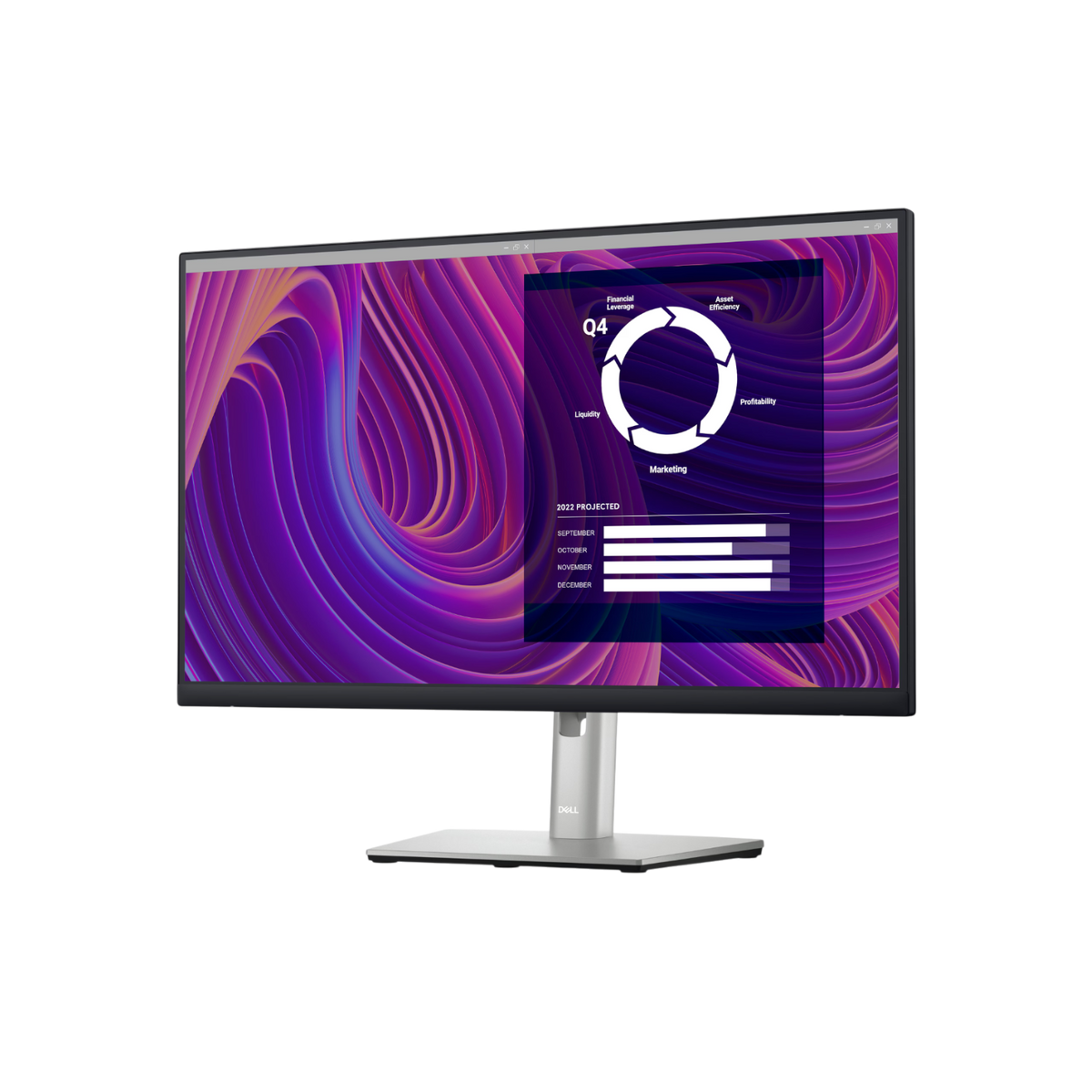 Monitor Dell P2423D 23,8" IPS QHD.