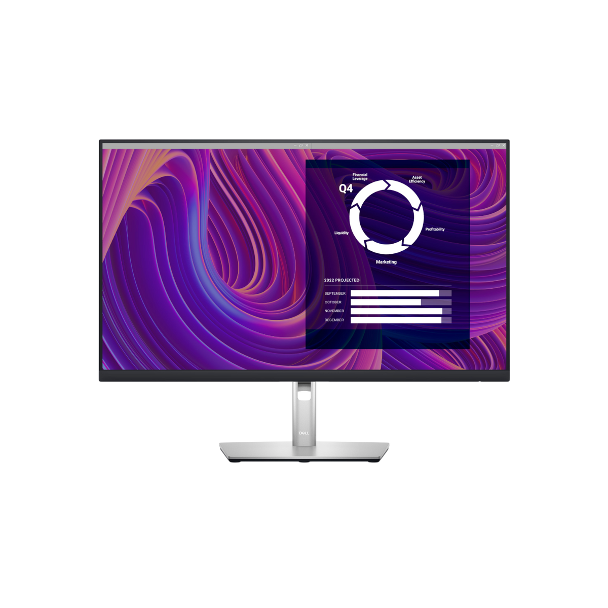 Monitor Dell P2723D 27" IPS QHD.