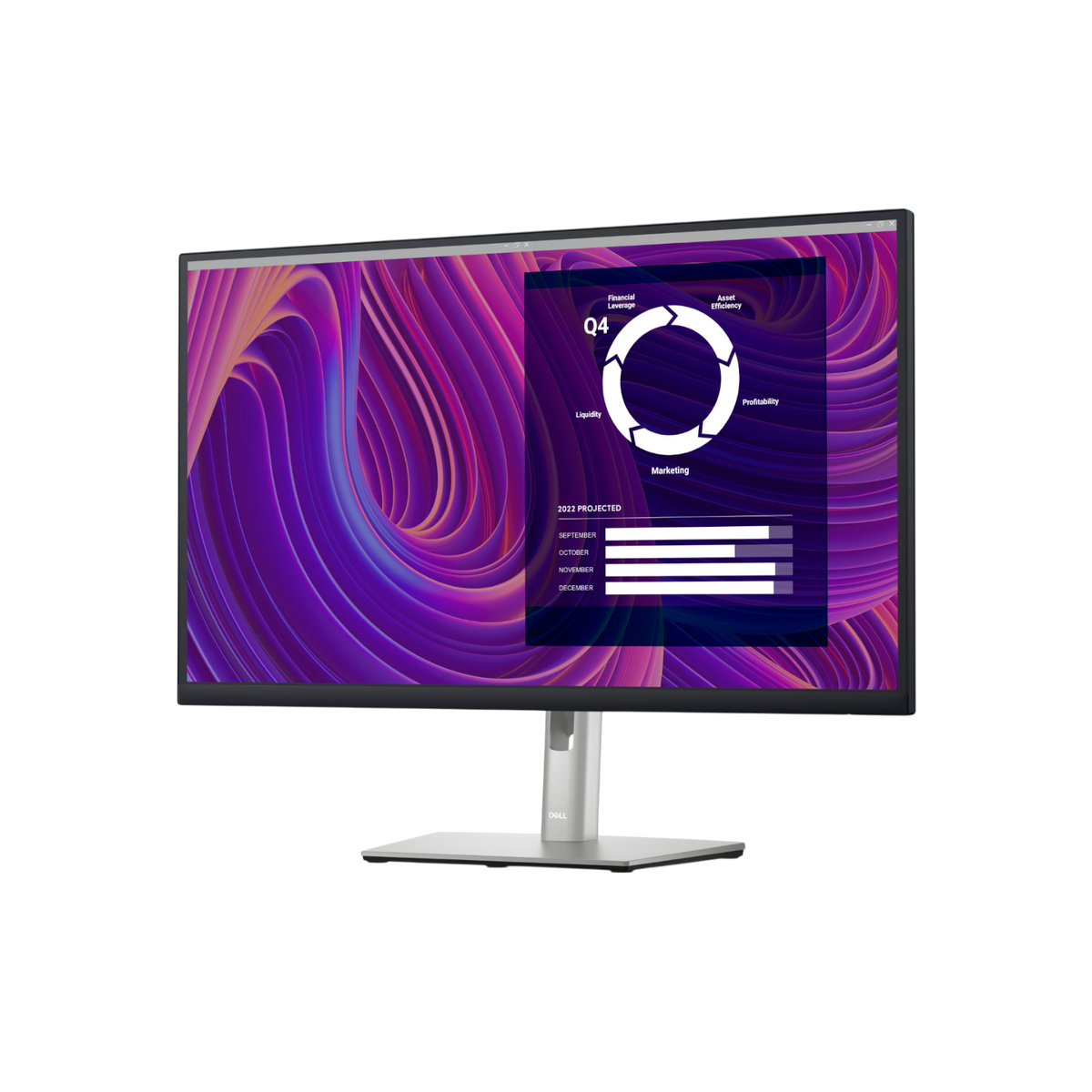 Monitor Dell P2723D 27" IPS QHD.