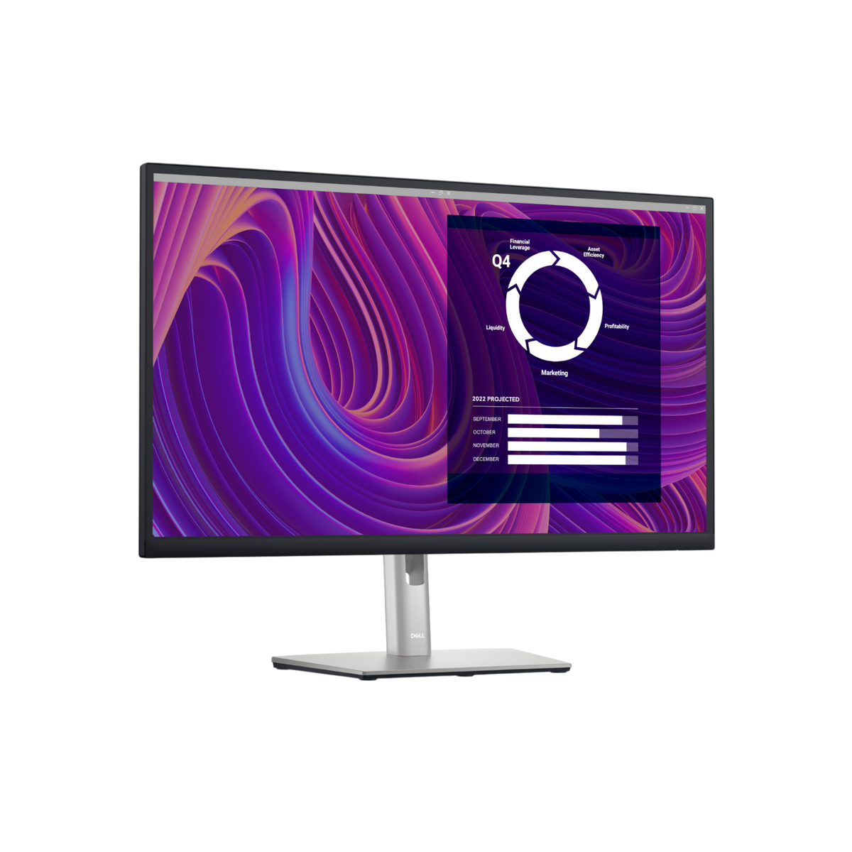 Monitor Dell P2723D 27" IPS QHD.