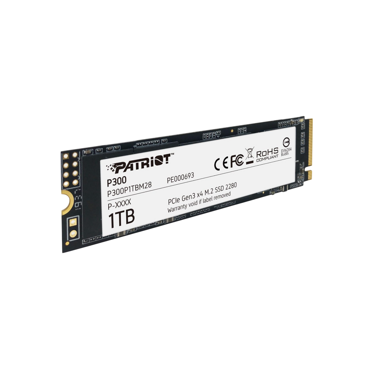 Dysk SSD Patriot P300 1TB M.2.