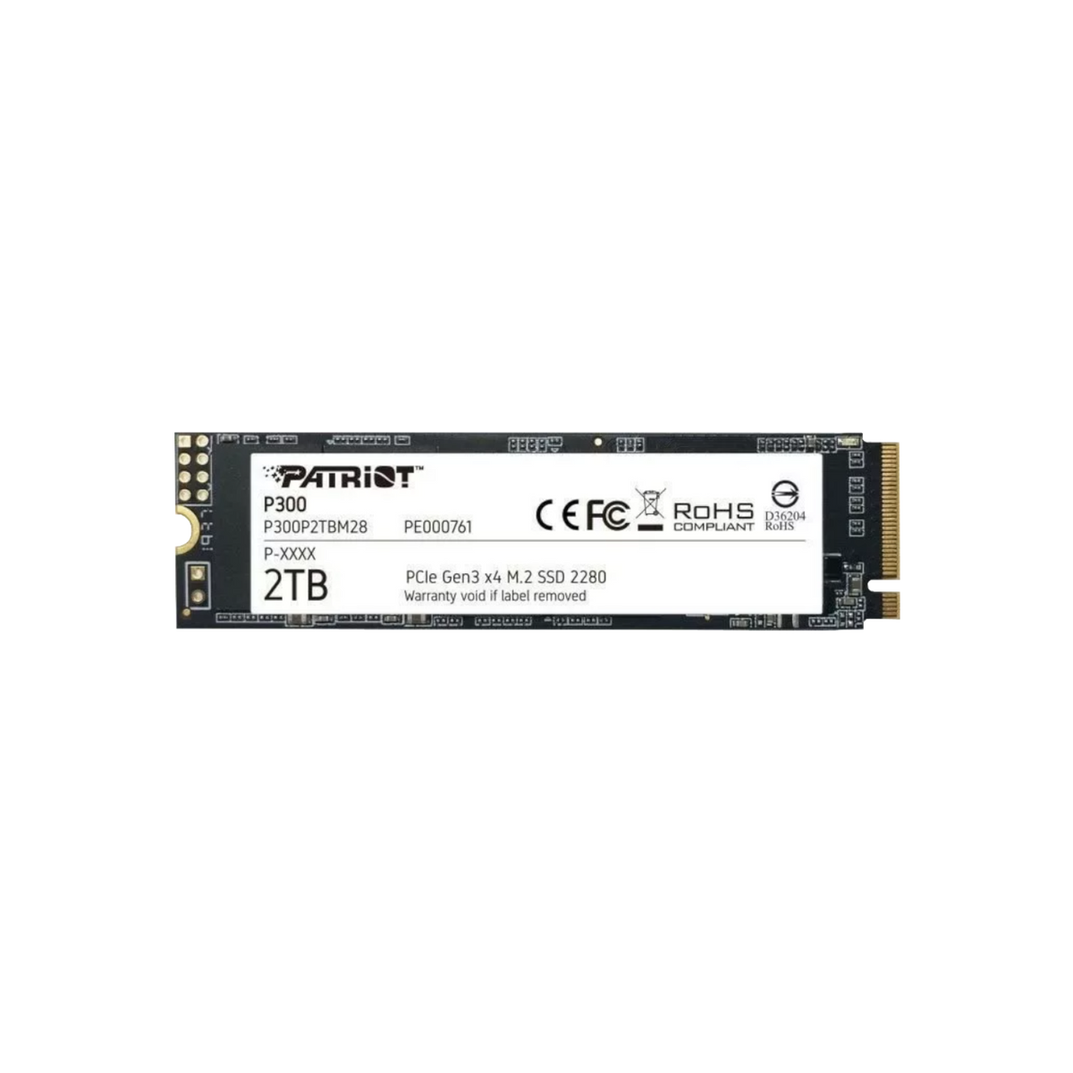 Dysk SSD Patriot P300 2TB M.2.