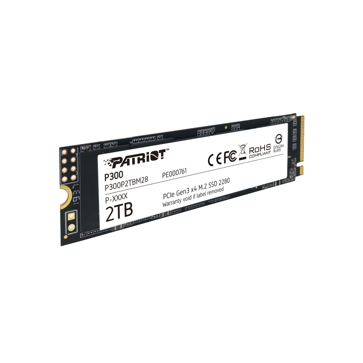 Dysk SSD Patriot P300 2TB M.2.