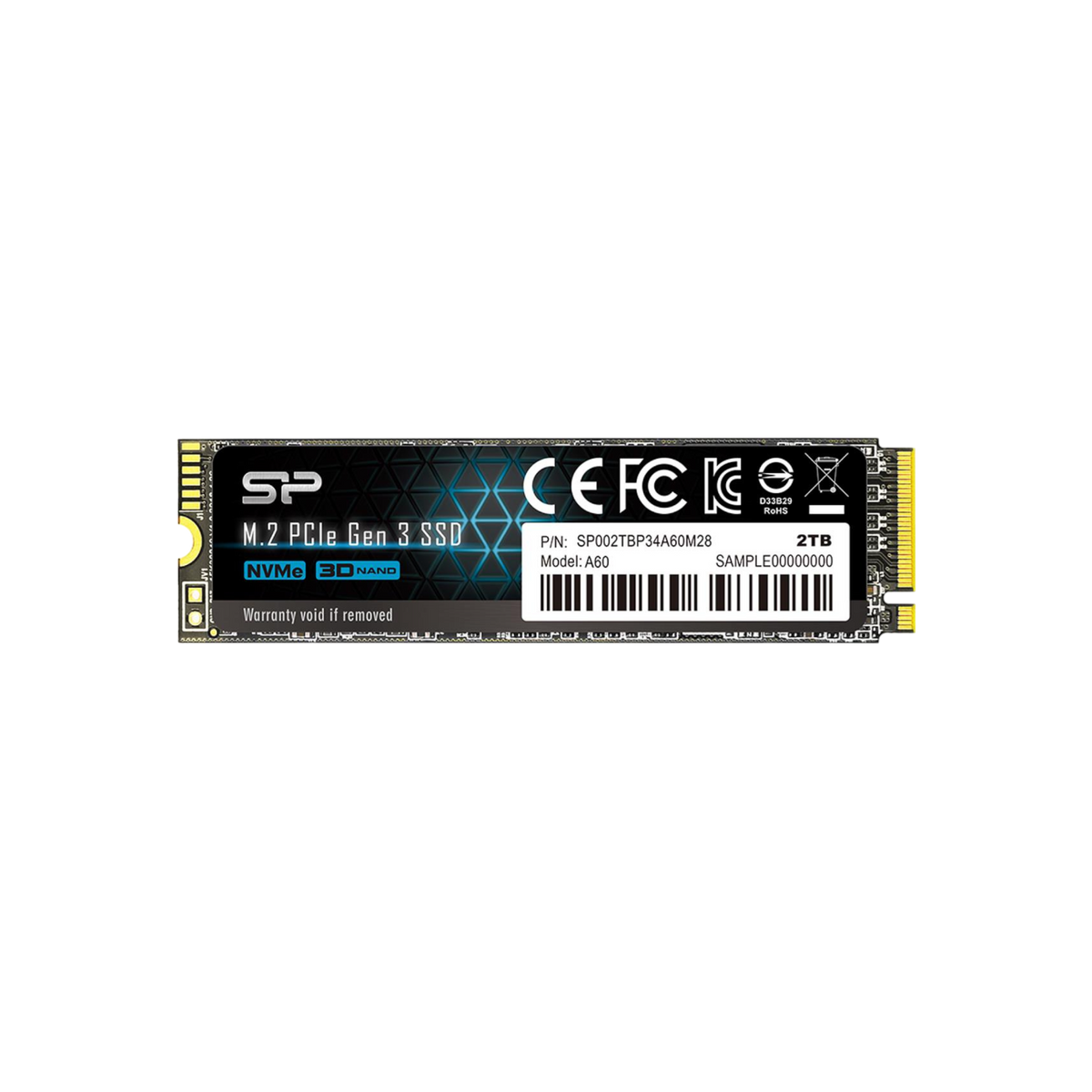 Dysk SSD Silicon Power P34A60 2TB M.2.