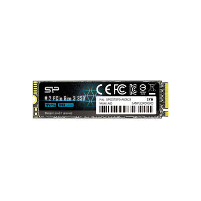 Dysk SSD Silicon Power P34A60 2TB M.2.
