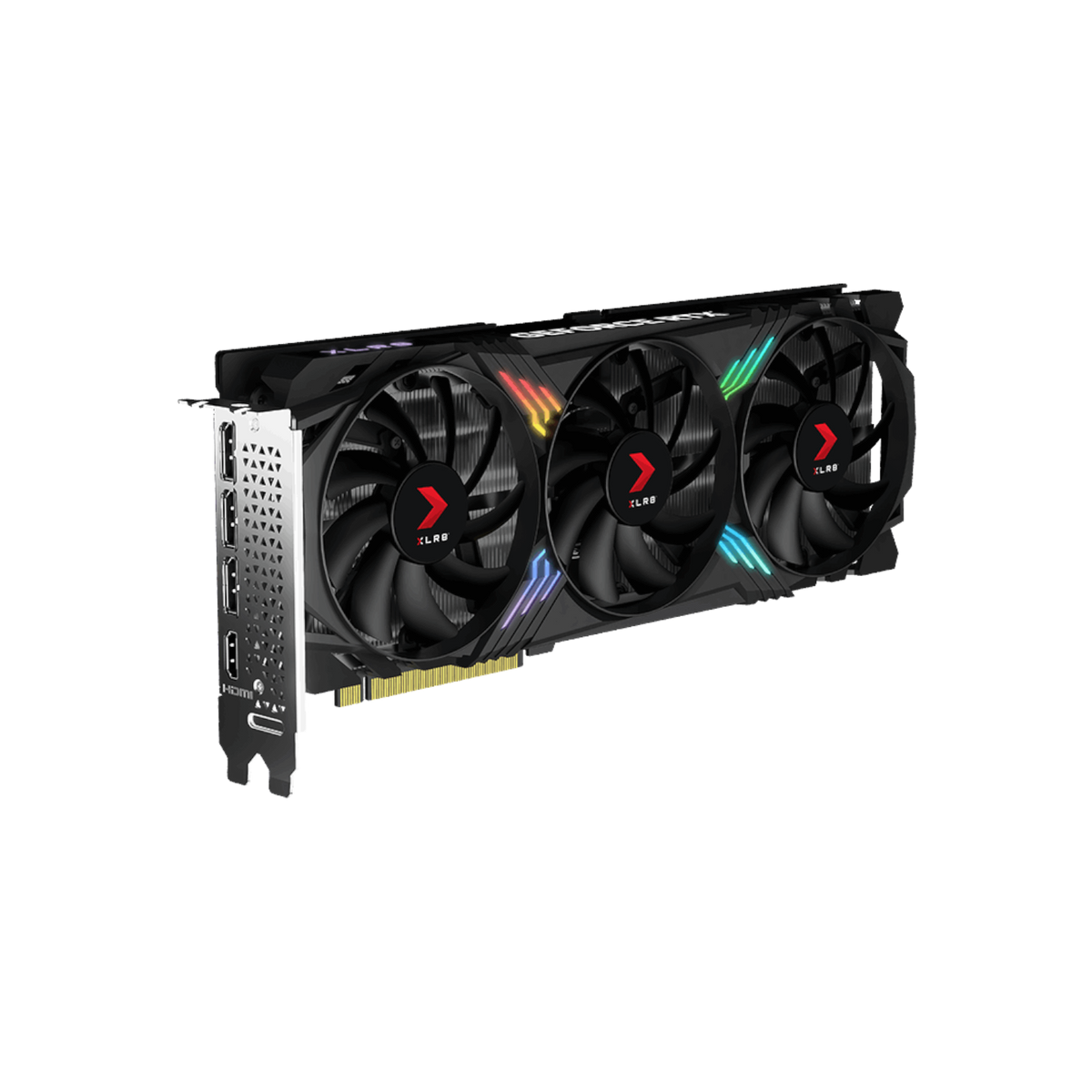 Karta graficzna PNY GeForce RTX 4060 Ti XLR8 Gaming Verto EPIC-X RGB 8GB GDDR6.