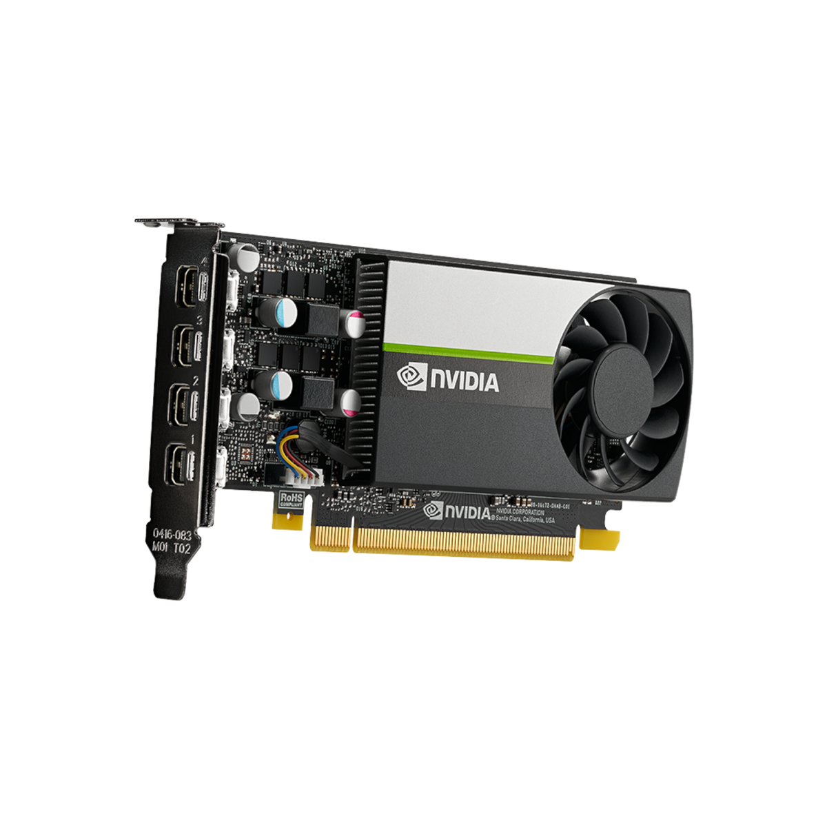 Karta graficzna PNY Nvidia T1000 8GB GDDR6.