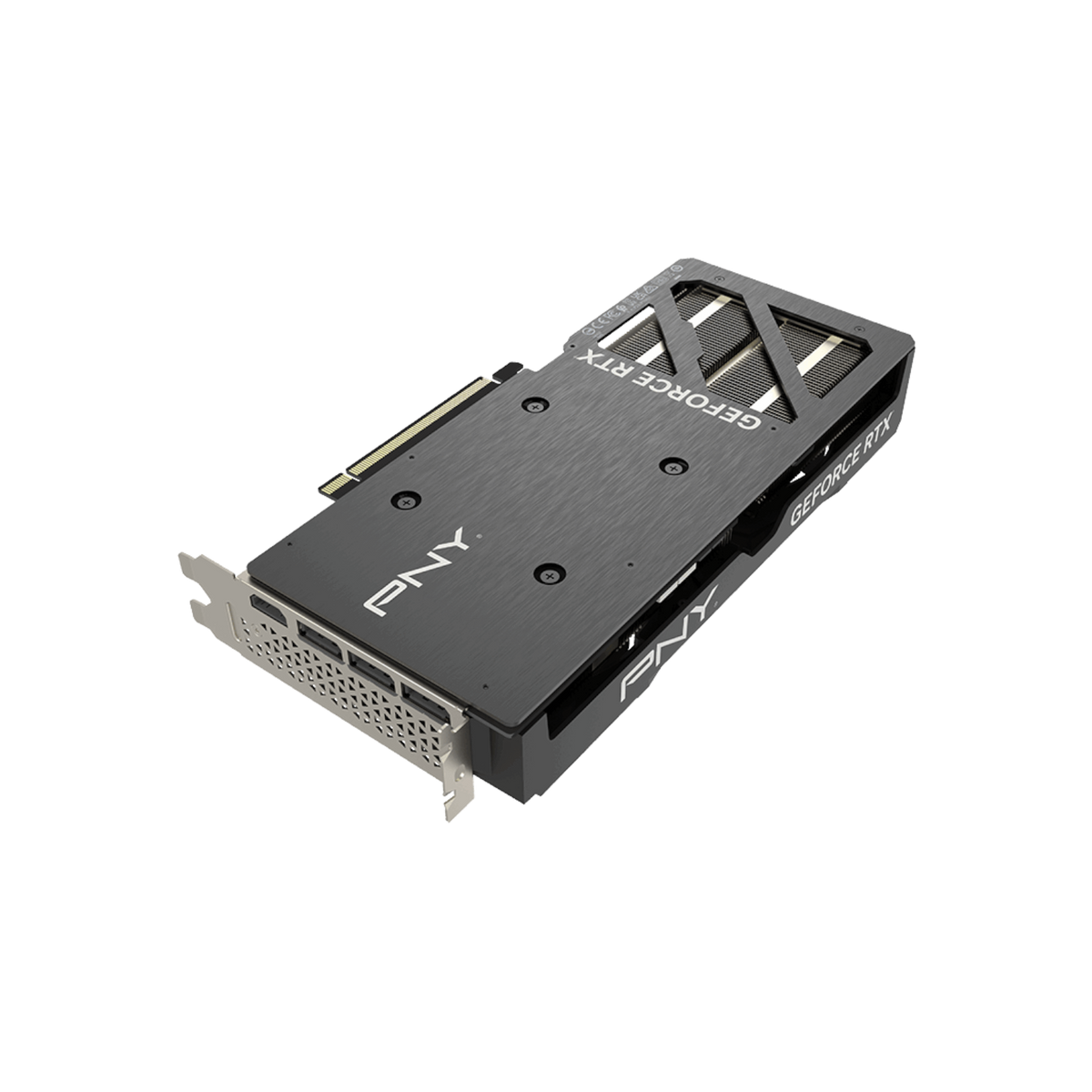 Karta graficzna PNY GeForce RTX 4070 SUPER Verto Dual Fan OC 12GB GDDR6X.
