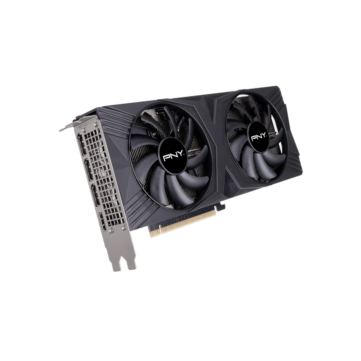 Karta graficzna PNY GeForce RTX 4070 SUPER Verto Dual Fan OC 12GB GDDR6X.