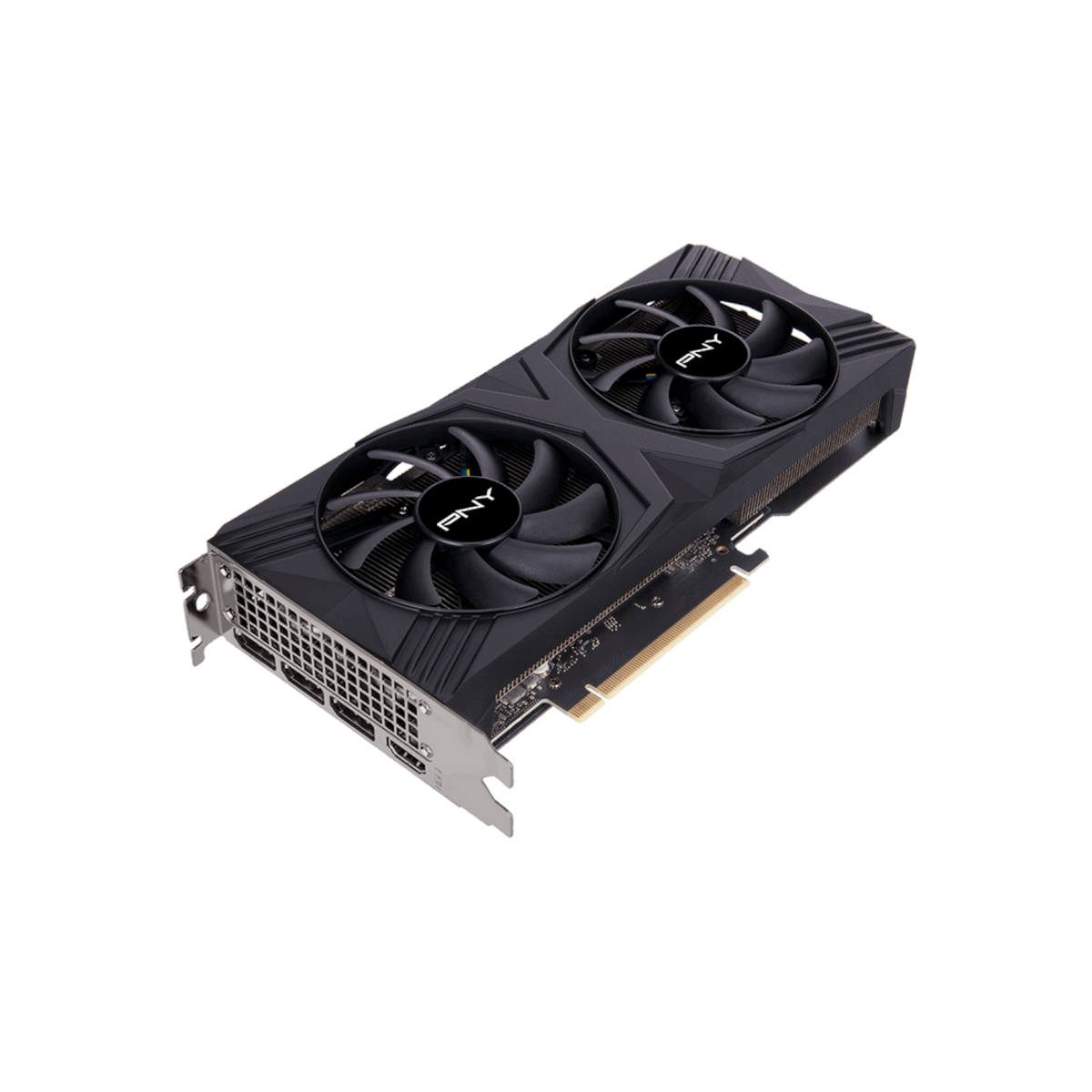 Karta graficzna PNY GeForce RTX 4070 SUPER Verto Dual Fan OC 12GB GDDR6X.