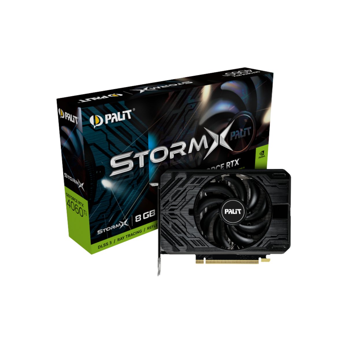 Karta graficzna Palit GeForce RTX 4060 Ti StormX 8GB GDDR6.