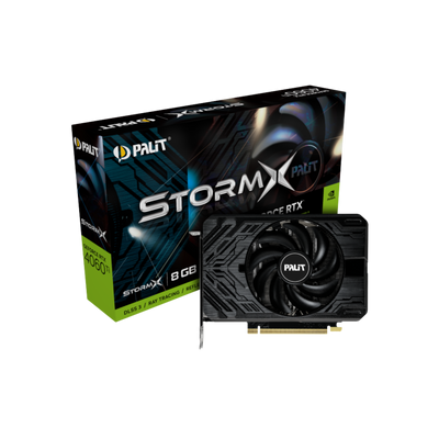 Karta graficzna Palit GeForce RTX 4060 Ti StormX 8GB GDDR6.
