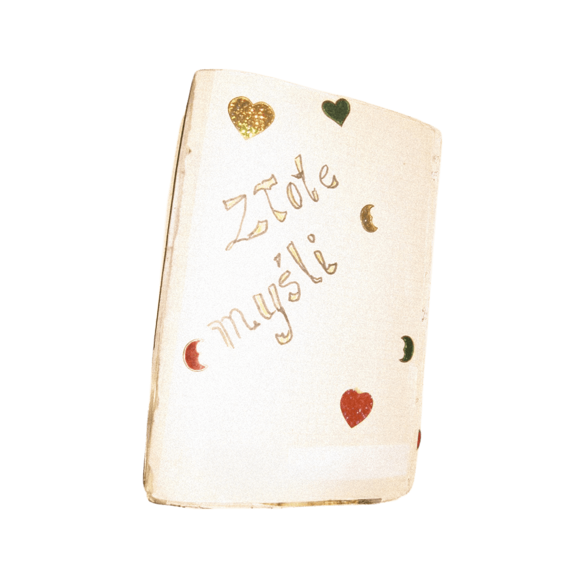 Pamiętnik Złote myśli.