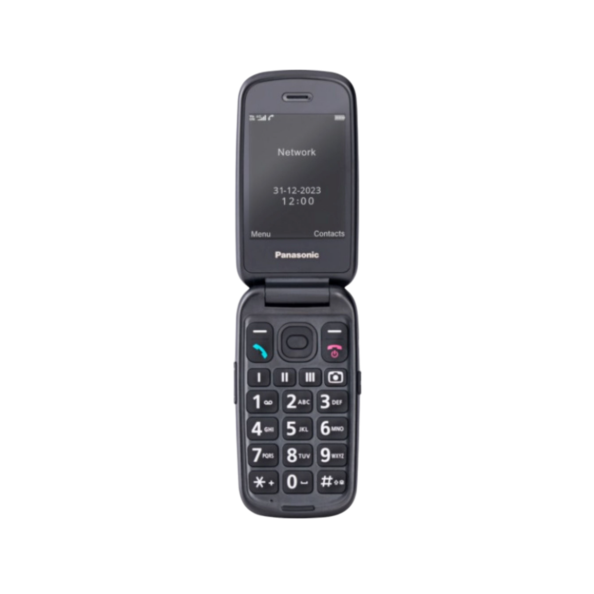 Telefon komórkowy Panasonic KX-TU550EXB 4G Czarny.
