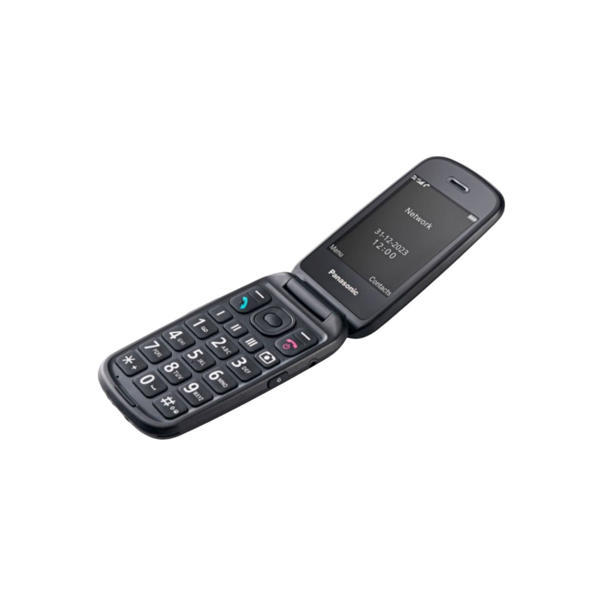Telefon komórkowy Panasonic KX-TU550EXB 4G Czarny.