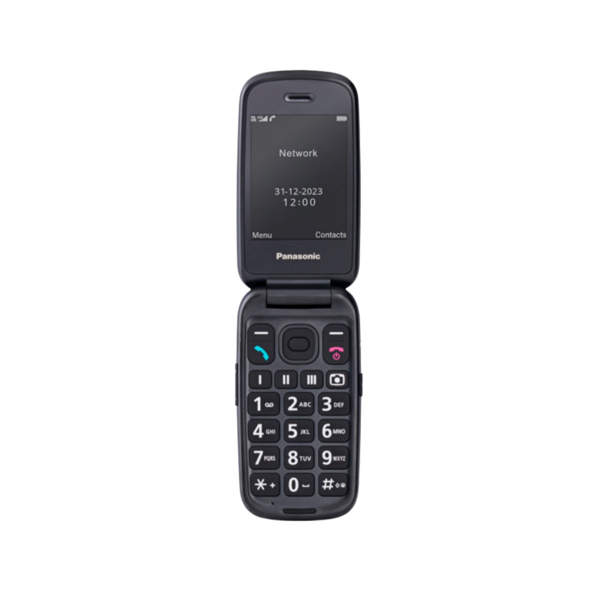 Telefon komórkowy Panasonic KX-TU550EXC 4G Niebieski.